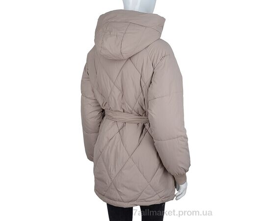 Куртка женская Зима 2099 d.beige (4 шт. р.сетка M-2XL) "Hope" недорого оптом от прямого поставщика, изображение 2 Фотография Куртка женская Зима 2099 d.beige (4 шт. р.сетка M-2XL) "Hope" недорого оптом от прямого поставщика, изображение 2