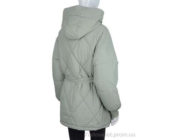 Куртка женская Зима 2099 green (4 шт. р.сетка M-2XL) "Hope" недорого оптом от прямого поставщика, изображение 2 Фотография Куртка женская Зима 2099 green (4 шт. р.сетка M-2XL) "Hope" недорого оптом от прямого поставщика, изображение 2