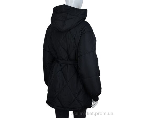 Куртка женская Зима 2099 black (4 шт. р.сетка M-2XL) "Hope" недорого оптом от прямого поставщика, изображение 2 Фотография Куртка женская Зима 2099 black (4 шт. р.сетка M-2XL) "Hope" недорого оптом от прямого поставщика, изображение 2