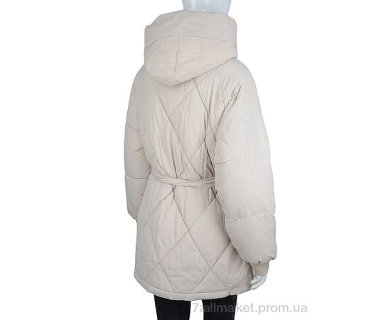 Куртка женская Зима 2099 beige (4 шт. р.сетка M-2XL) "Hope" недорого оптом от прямого поставщика, изображение 2 Фотография Куртка женская Зима 2099 beige (4 шт. р.сетка M-2XL) "Hope" недорого оптом от прямого поставщика, изображение 2