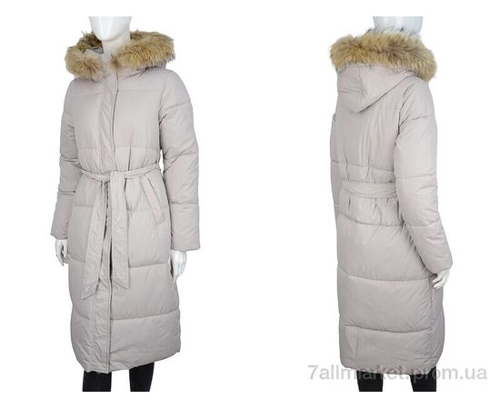 Пальто женское Зима 2096 grey (4 шт. р.сетка M-2XL) "Hope" недорого оптом от прямого поставщика, изображение 3 Фотография Пальто женское Зима 2096 grey (4 шт. р.сетка M-2XL) "Hope" недорого оптом от прямого поставщика, изображение 3