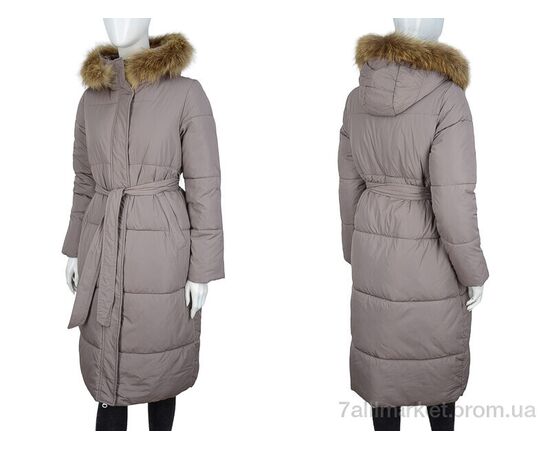 Пальто женское Зима 2096 d.beige (4 шт. р.сетка M-2XL) "Hope" недорого оптом от прямого поставщика, изображение 3 Фотография Пальто женское Зима 2096 d.beige (4 шт. р.сетка M-2XL) "Hope" недорого оптом от прямого поставщика, изображение 3