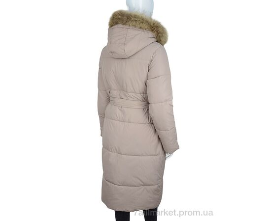 Пальто женское Зима 2096 beige (4 шт. р.сетка M-2XL) "Hope" недорого оптом от прямого поставщика, изображение 2 Фотография Пальто женское Зима 2096 beige (4 шт. р.сетка M-2XL) "Hope" недорого оптом от прямого поставщика, изображение 2