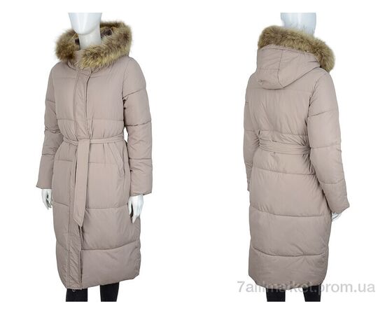 Пальто женское Зима 2096 beige (4 шт. р.сетка M-2XL) "Hope" недорого оптом от прямого поставщика, изображение 3 Фотография Пальто женское Зима 2096 beige (4 шт. р.сетка M-2XL) "Hope" недорого оптом от прямого поставщика, изображение 3