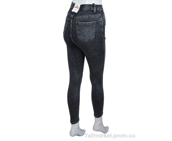 Джинси жіночі Весна/осінь BC3157 grey (6 шт. р.сітка26-30) "Forest" недорого оптом від прямого постачальника, зображення 2 Джинси жіночі Весна/осінь BC3157 grey (6 шт. р.сітка26-30) "Forest" недорого оптом від прямого постачальника, зображення 2
