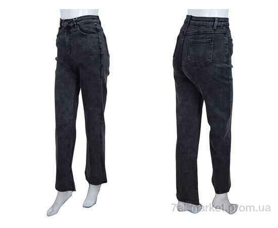 Фотография Джинсы женские Весна/осень NY903 grey (6 шт. р.сетка 25-30) "Forest" недорого оптом от прямого поставщика, изображение 3