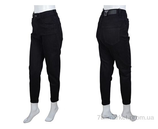 Фотография Джинсы женские Весна/осень LZ129M black (6 шт. р.сетка 25-30) "Forest" недорого оптом от прямого поставщика, изображение 3