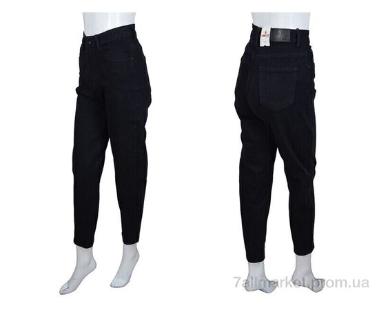 Фотография Джинсы женские Весна/осень BC3242 black (6 шт. р.сетка 25-30) "Forest" недорого оптом от прямого поставщика, изображение 3