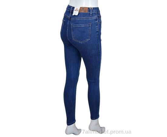 Фотография Джинсы женские Весна/осень BC3166 blue (6 шт. р.сетка 25-30) "Forest" недорого оптом от прямого поставщика, изображение 2