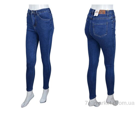 Фотография Джинсы женские Весна/осень BC3166 blue (6 шт. р.сетка 25-30) "Forest" недорого оптом от прямого поставщика, изображение 3