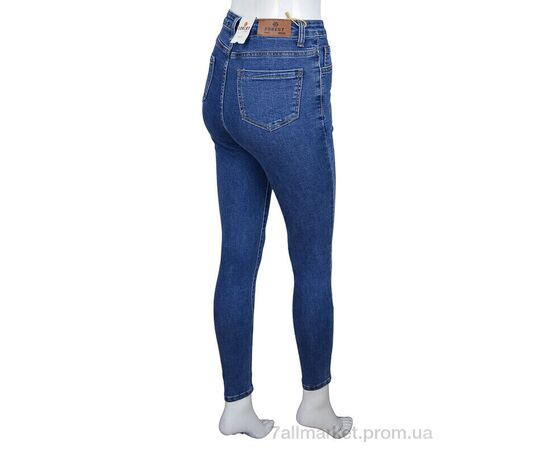 Джинси жіночі Весна/осінь BC3169 blue (6 шт. р.сітка25-30) "Forest" недорого оптом від прямого постачальника, зображення 2