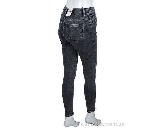Фотография Джинсы женские Весна/осень BC3160 grey (6 шт. р.сетка 28-33) "Forest" недорого оптом от прямого поставщика, изображение 2