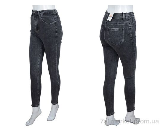 Фотография Джинсы женские Весна/осень BC3160 grey (6 шт. р.сетка 28-33) "Forest" недорого оптом от прямого поставщика, изображение 3