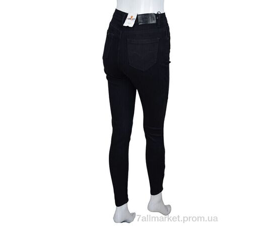 Джинсы женские Весна/осень BC3151 black (6 шт. р.сетка 28-33) "Forest" недорого оптом от прямого поставщика, изображение 2 Фотография Джинсы женские Весна/осень BC3151 black (6 шт. р.сетка 28-33) "Forest" недорого оптом от прямого поставщика, изображение 2