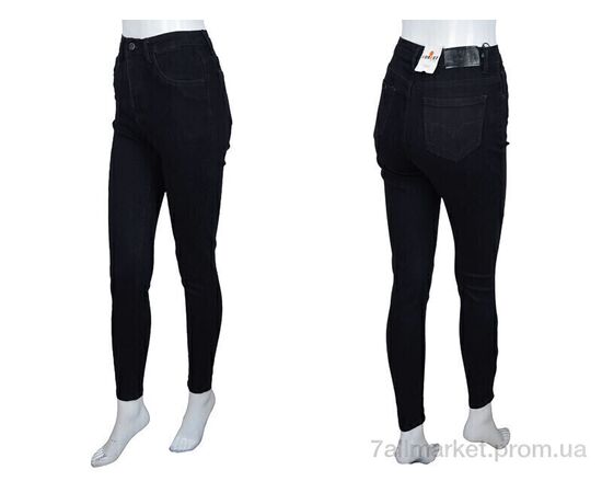 Джинсы женские Весна/осень BC3151 black (6 шт. р.сетка 28-33) "Forest" недорого оптом от прямого поставщика, изображение 3 Фотография Джинсы женские Весна/осень BC3151 black (6 шт. р.сетка 28-33) "Forest" недорого оптом от прямого поставщика, изображение 3