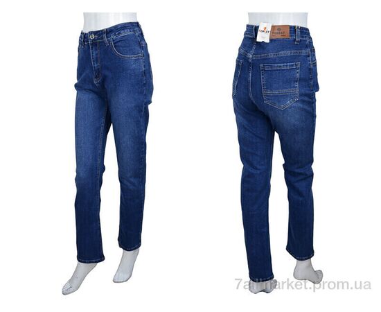 Фотография Джинсы женские Весна/осень BC3251 blue (6 шт. р.сетка 30-36) "Forest" недорого оптом от прямого поставщика, изображение 3