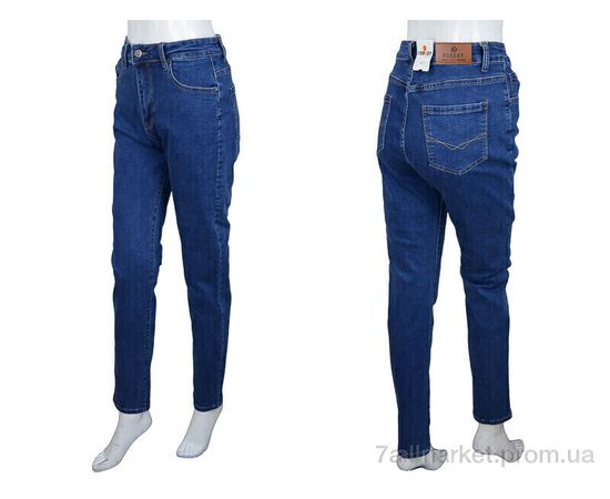Фотография Джинсы женские Весна/осень BC3173 blue (6 шт. р.сетка 30-36) "Forest" недорого оптом от прямого поставщика, изображение 3