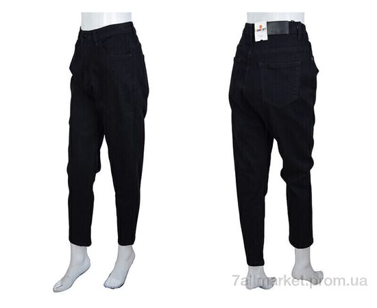 Джинси жіночі Весна/осінь BC3184 black (6 шт. р.сітка30-36) "Forest" недорого оптом від прямого постачальника, зображення 3 Джинси жіночі Весна/осінь BC3184 black (6 шт. р.сітка30-36) "Forest" недорого оптом від прямого постачальника, зображення 3