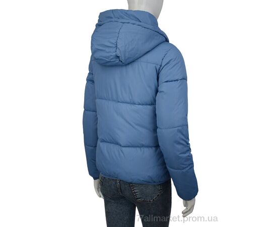 Куртка женская Весна/осень 979 blue (5 шт. р.сетка M-3XL) "Hope" недорого оптом от прямого поставщика, изображение 2 Фотография Куртка женская Весна/осень 979 blue (5 шт. р.сетка M-3XL) "Hope" недорого оптом от прямого поставщика, изображение 2