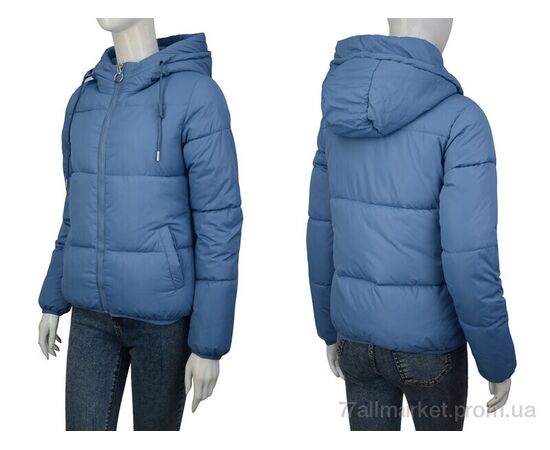 Куртка женская Весна/осень 979 blue (5 шт. р.сетка M-3XL) "Hope" недорого оптом от прямого поставщика, изображение 3 Фотография Куртка женская Весна/осень 979 blue (5 шт. р.сетка M-3XL) "Hope" недорого оптом от прямого поставщика, изображение 3