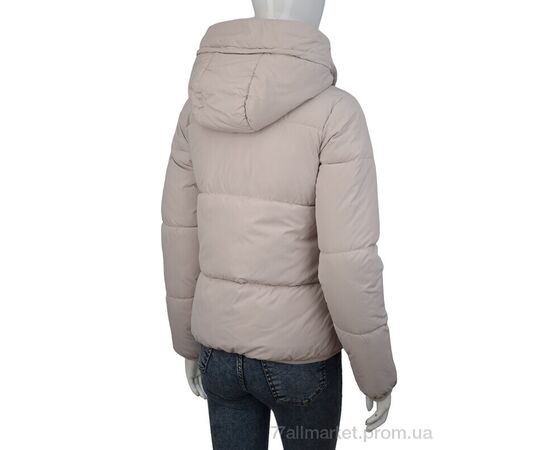 Куртка женская Весна/осень 979 beige (5 шт. р.сетка M-3XL) "Hope" недорого оптом от прямого поставщика, изображение 2 Фотография Куртка женская Весна/осень 979 beige (5 шт. р.сетка M-3XL) "Hope" недорого оптом от прямого поставщика, изображение 2