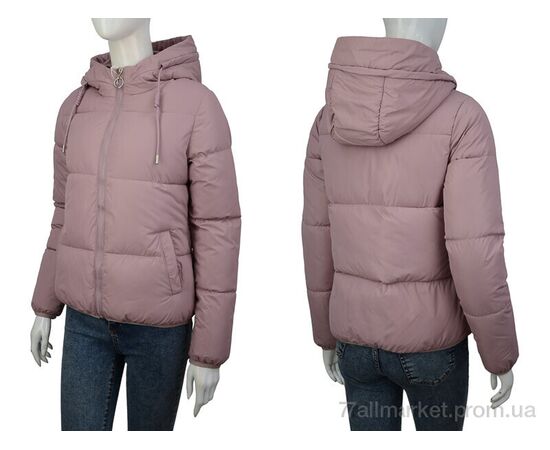 Куртка женская Весна/осень 979 pink (5 шт. р.сетка M-3XL) "Hope" недорого оптом от прямого поставщика, изображение 3 Фотография Куртка женская Весна/осень 979 pink (5 шт. р.сетка M-3XL) "Hope" недорого оптом от прямого поставщика, изображение 3