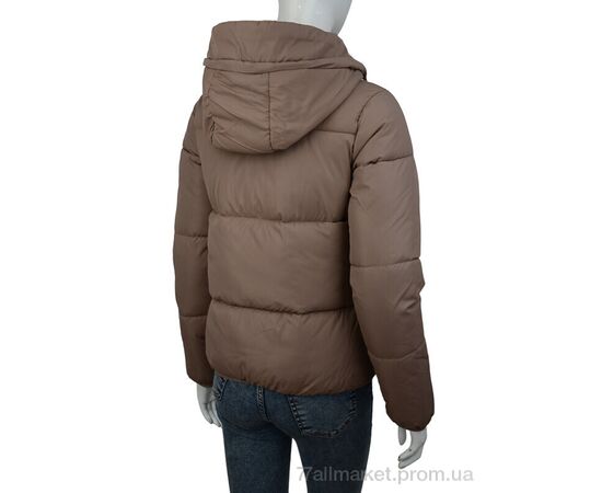 Куртка женская Весна/осень 979 brown (5 шт. р.сетка M-3XL) "Hope" недорого оптом от прямого поставщика, изображение 2 Фотография Куртка женская Весна/осень 979 brown (5 шт. р.сетка M-3XL) "Hope" недорого оптом от прямого поставщика, изображение 2