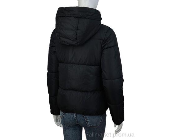 Куртка женская Весна/осень 979 black (5 шт. р.сетка M-3XL) "Hope" недорого оптом от прямого поставщика, изображение 2 Фотография Куртка женская Весна/осень 979 black (5 шт. р.сетка M-3XL) "Hope" недорого оптом от прямого поставщика, изображение 2