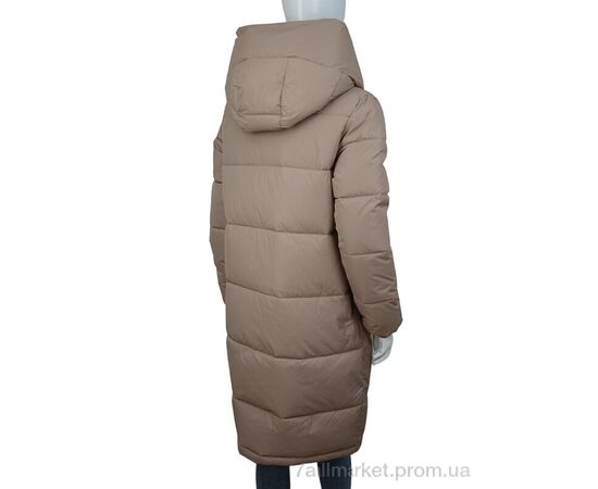 Пальто женское Зима H7813 d.beige (4 шт. р.сетка 44-50) "Hope" недорого оптом от прямого поставщика, изображение 2 Фотография Пальто женское Зима H7813 d.beige (4 шт. р.сетка 44-50) "Hope" недорого оптом от прямого поставщика, изображение 2