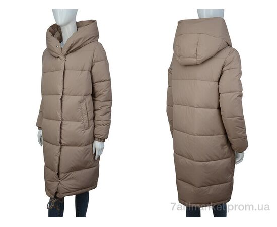 Пальто женское Зима H7813 d.beige (4 шт. р.сетка 44-50) "Hope" недорого оптом от прямого поставщика, изображение 3 Фотография Пальто женское Зима H7813 d.beige (4 шт. р.сетка 44-50) "Hope" недорого оптом от прямого поставщика, изображение 3