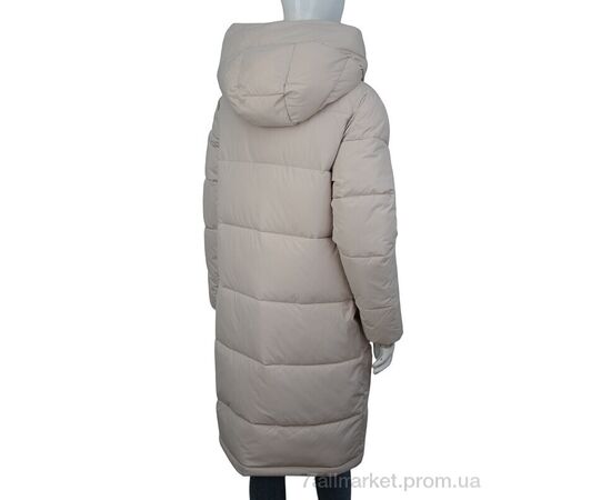 Пальто женское Зима H7813 beige (4 шт. р.сетка 44-50) "Hope" недорого оптом от прямого поставщика, изображение 2 Фотография Пальто женское Зима H7813 beige (4 шт. р.сетка 44-50) "Hope" недорого оптом от прямого поставщика, изображение 2