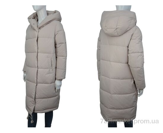 Пальто женское Зима H7813 beige (4 шт. р.сетка 44-50) "Hope" недорого оптом от прямого поставщика, изображение 3 Фотография Пальто женское Зима H7813 beige (4 шт. р.сетка 44-50) "Hope" недорого оптом от прямого поставщика, изображение 3
