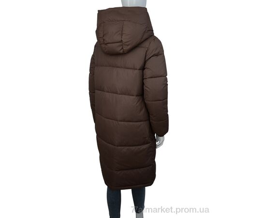 Пальто женское Зима H7813 brown (4 шт. р.сетка 44-50) "Hope" недорого оптом от прямого поставщика, изображение 2 Фотография Пальто женское Зима H7813 brown (4 шт. р.сетка 44-50) "Hope" недорого оптом от прямого поставщика, изображение 2