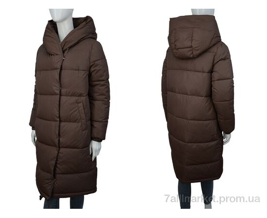 Пальто женское Зима H7813 brown (4 шт. р.сетка 44-50) "Hope" недорого оптом от прямого поставщика, изображение 3 Фотография Пальто женское Зима H7813 brown (4 шт. р.сетка 44-50) "Hope" недорого оптом от прямого поставщика, изображение 3