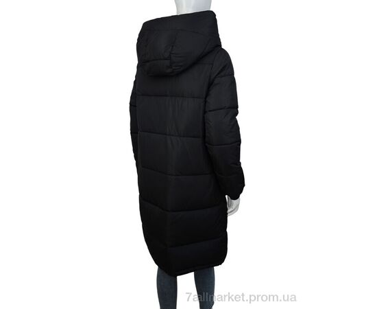 Пальто женское Зима H7813 black (4 шт. р.сетка 44-50) "Hope" недорого оптом от прямого поставщика, изображение 2 Фотография Пальто женское Зима H7813 black (4 шт. р.сетка 44-50) "Hope" недорого оптом от прямого поставщика, изображение 2