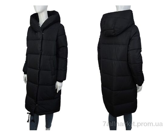 Пальто женское Зима H7813 black (4 шт. р.сетка 44-50) "Hope" недорого оптом от прямого поставщика, изображение 3 Фотография Пальто женское Зима H7813 black (4 шт. р.сетка 44-50) "Hope" недорого оптом от прямого поставщика, изображение 3