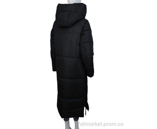 Пальто жіноче Зима H925 black (4 шт. р.сітка44-50) "Hope" недорого оптом від прямого постачальника, зображення 2 Пальто жіноче Зима H925 black (4 шт. р.сітка44-50) "Hope" недорого оптом від прямого постачальника, зображення 2