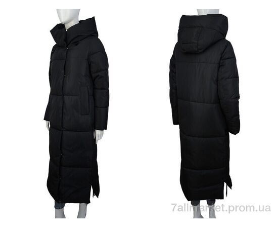 Пальто жіноче Зима H925 black (4 шт. р.сітка44-50) "Hope" недорого оптом від прямого постачальника, зображення 3 Пальто жіноче Зима H925 black (4 шт. р.сітка44-50) "Hope" недорого оптом від прямого постачальника, зображення 3