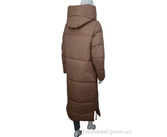 Пальто женское Зима H925 brown (4 шт. р.сетка 44-50) "Hope" недорого оптом от прямого поставщика, изображение 2 Фотография Пальто женское Зима H925 brown (4 шт. р.сетка 44-50) "Hope" недорого оптом от прямого поставщика, изображение 2