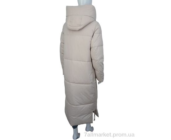 Пальто жіноче Зима H925 beige (4 шт. р.сітка44-50) "Hope" недорого оптом від прямого постачальника, зображення 2 Пальто жіноче Зима H925 beige (4 шт. р.сітка44-50) "Hope" недорого оптом від прямого постачальника, зображення 2