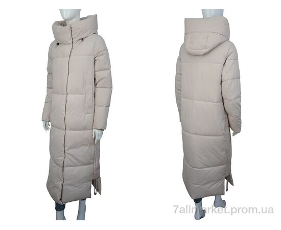 Пальто жіноче Зима H925 beige (4 шт. р.сітка44-50) "Hope" недорого оптом від прямого постачальника, зображення 3 Пальто жіноче Зима H925 beige (4 шт. р.сітка44-50) "Hope" недорого оптом від прямого постачальника, зображення 3