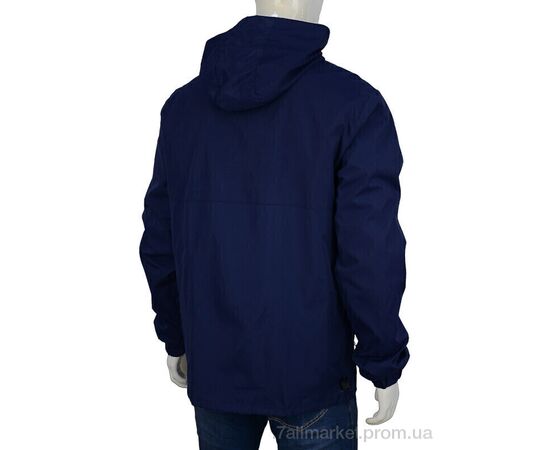 Куртка чоловіча Весна/осінь 06887 blue (5 шт. р.сітка46-54) "Obuvok" недорого оптом від прямого постачальника, зображення 2 Куртка чоловіча Весна/осінь 06887 blue (5 шт. р.сітка46-54) "Obuvok" недорого оптом від прямого постачальника, зображення 2