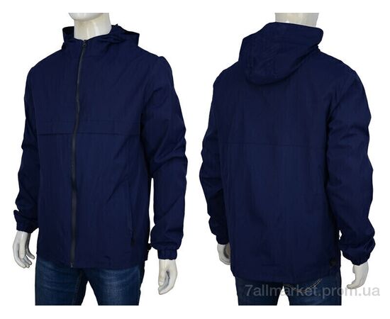 Куртка чоловіча Весна/осінь 06887 blue (5 шт. р.сітка46-54) "Obuvok" недорого оптом від прямого постачальника, зображення 3 Куртка чоловіча Весна/осінь 06887 blue (5 шт. р.сітка46-54) "Obuvok" недорого оптом від прямого постачальника, зображення 3