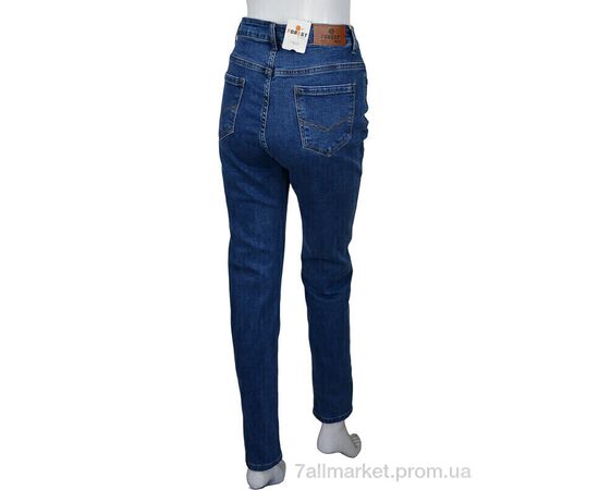 Джинсы женские Весна/осень BC3178 blue (6 шт. р.сетка 32-42) "Forest" недорого оптом от прямого поставщика, изображение 2 Фотография Джинсы женские Весна/осень BC3178 blue (6 шт. р.сетка 32-42) "Forest" недорого оптом от прямого поставщика, изображение 2