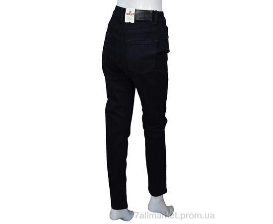 Джинсы женские Весна/осень BC3154 black (6 шт. р.сетка 32-42) "Forest" недорого оптом от прямого поставщика, изображение 2 Фотография Джинсы женские Весна/осень BC3154 black (6 шт. р.сетка 32-42) "Forest" недорого оптом от прямого поставщика, изображение 2