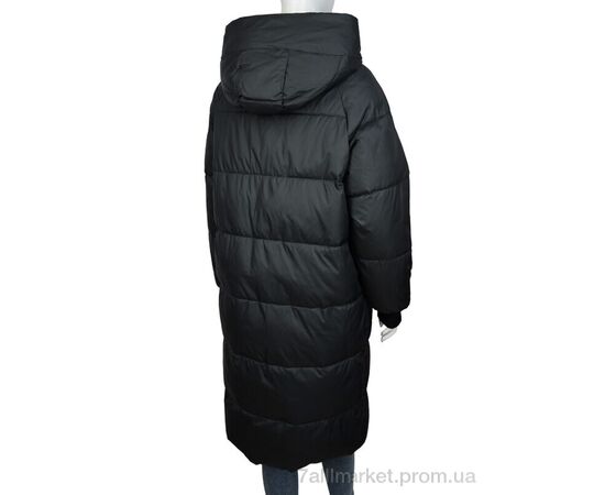 Пальто жіноче Зима 9015 black (5 шт. р.сітка48-56) "Hope" недорого оптом від прямого постачальника, зображення 2 Пальто жіноче Зима 9015 black (5 шт. р.сітка48-56) "Hope" недорого оптом від прямого постачальника, зображення 2