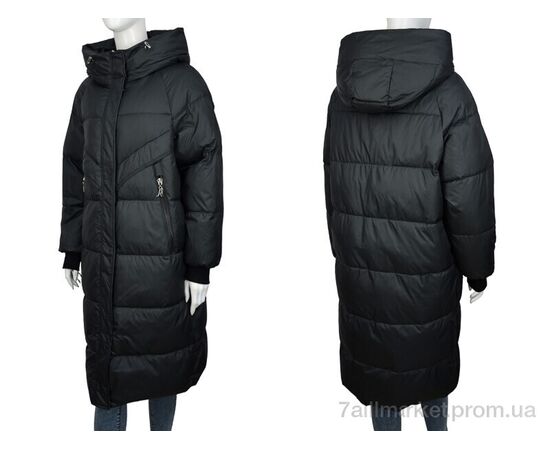 Пальто жіноче Зима 9015 black (5 шт. р.сітка48-56) "Hope" недорого оптом від прямого постачальника, зображення 3 Пальто жіноче Зима 9015 black (5 шт. р.сітка48-56) "Hope" недорого оптом від прямого постачальника, зображення 3
