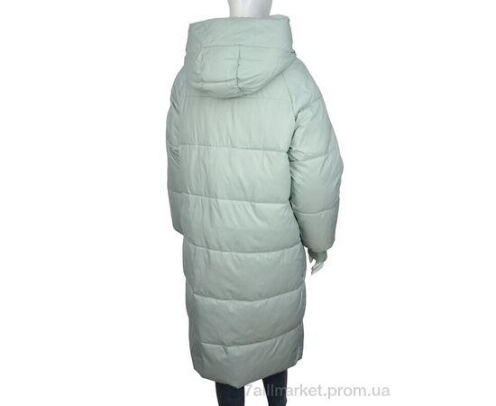 Пальто жіноче Зима 9015 green (5 шт. р.сітка48-56) "Hope" недорого оптом від прямого постачальника, зображення 2 Пальто жіноче Зима 9015 green (5 шт. р.сітка48-56) "Hope" недорого оптом від прямого постачальника, зображення 2