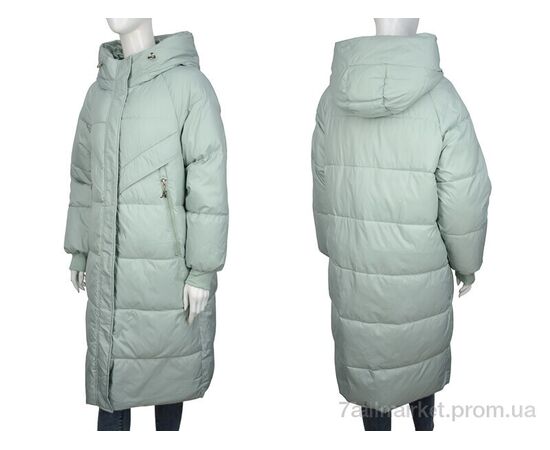 Пальто жіноче Зима 9015 green (5 шт. р.сітка48-56) "Hope" недорого оптом від прямого постачальника, зображення 3 Пальто жіноче Зима 9015 green (5 шт. р.сітка48-56) "Hope" недорого оптом від прямого постачальника, зображення 3