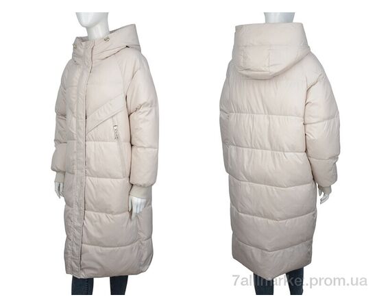 Пальто жіноче Зима 9015 beige (5 шт. р.сітка48-56) "Hope" недорого оптом від прямого постачальника, зображення 3 Пальто жіноче Зима 9015 beige (5 шт. р.сітка48-56) "Hope" недорого оптом від прямого постачальника, зображення 3